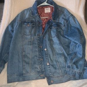 Oversized Jean Jacket